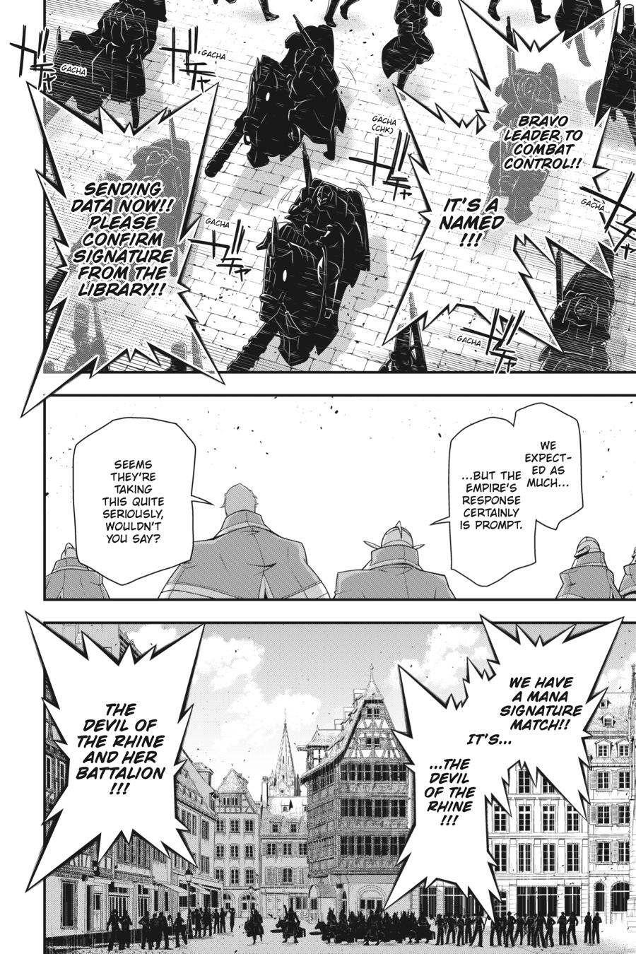 The Saga of Tanya the Evil Chapter 35 - Page 46