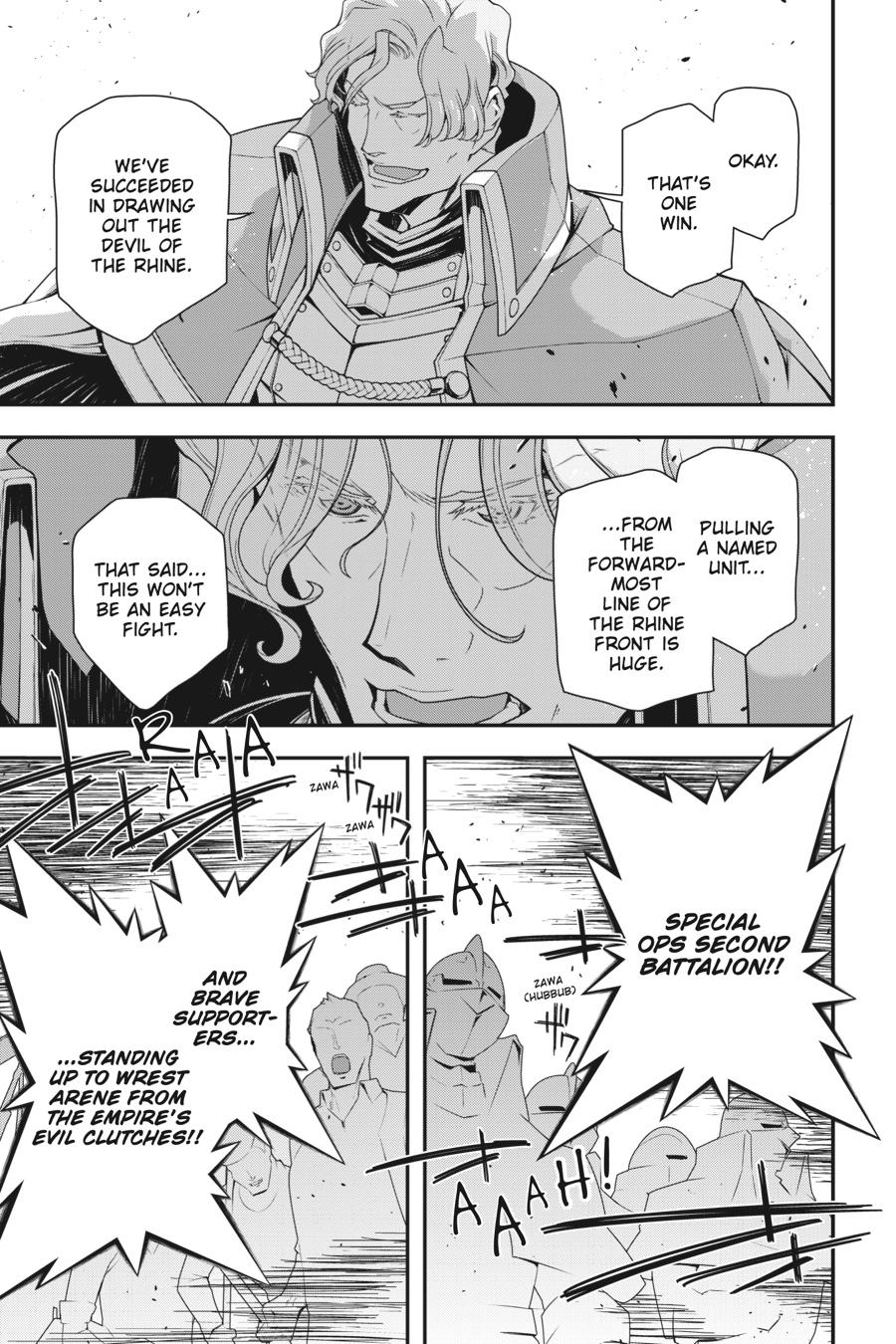 The Saga of Tanya the Evil Chapter 35 - Page 47