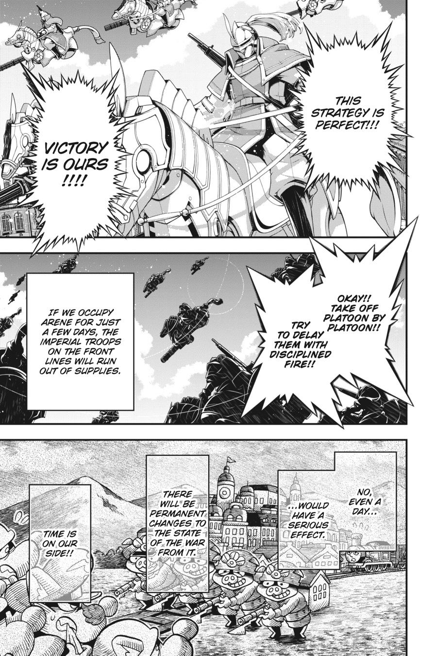 The Saga of Tanya the Evil Chapter 35 - Page 49