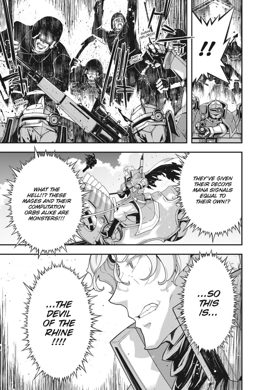 The Saga of Tanya the Evil Chapter 35 - Page 56