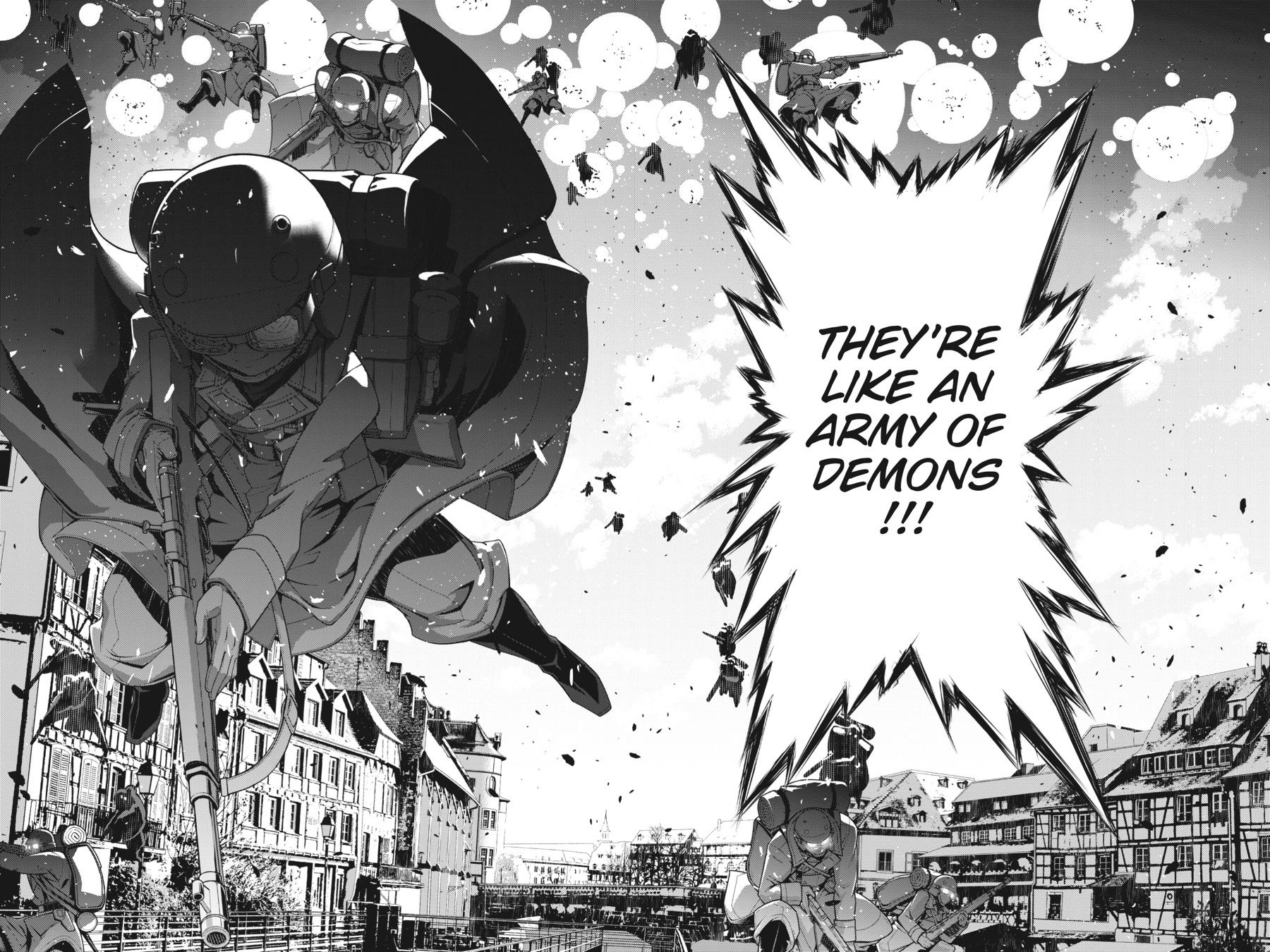 The Saga of Tanya the Evil Chapter 35 - Page 57