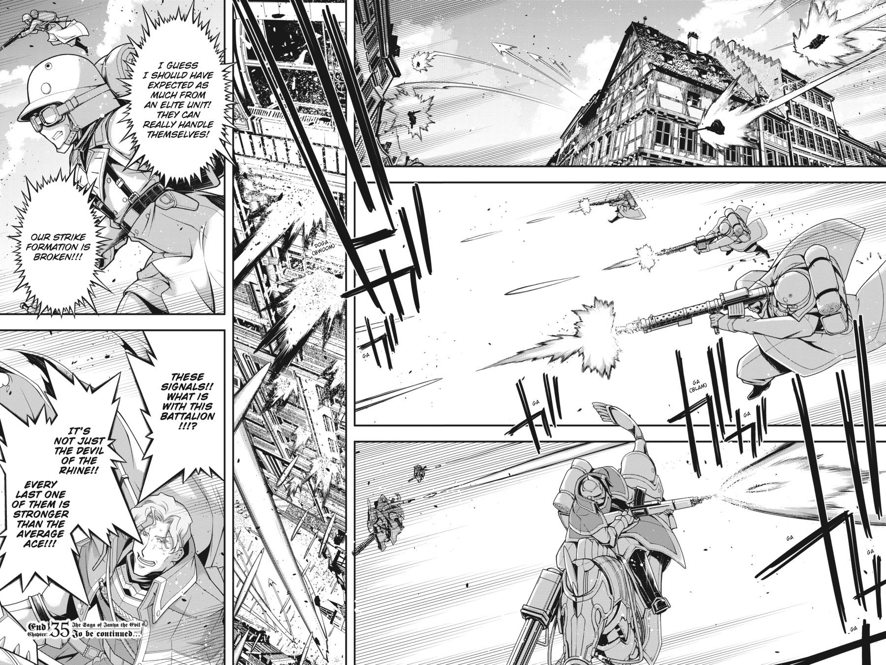 The Saga of Tanya the Evil Chapter 35 - Page 60