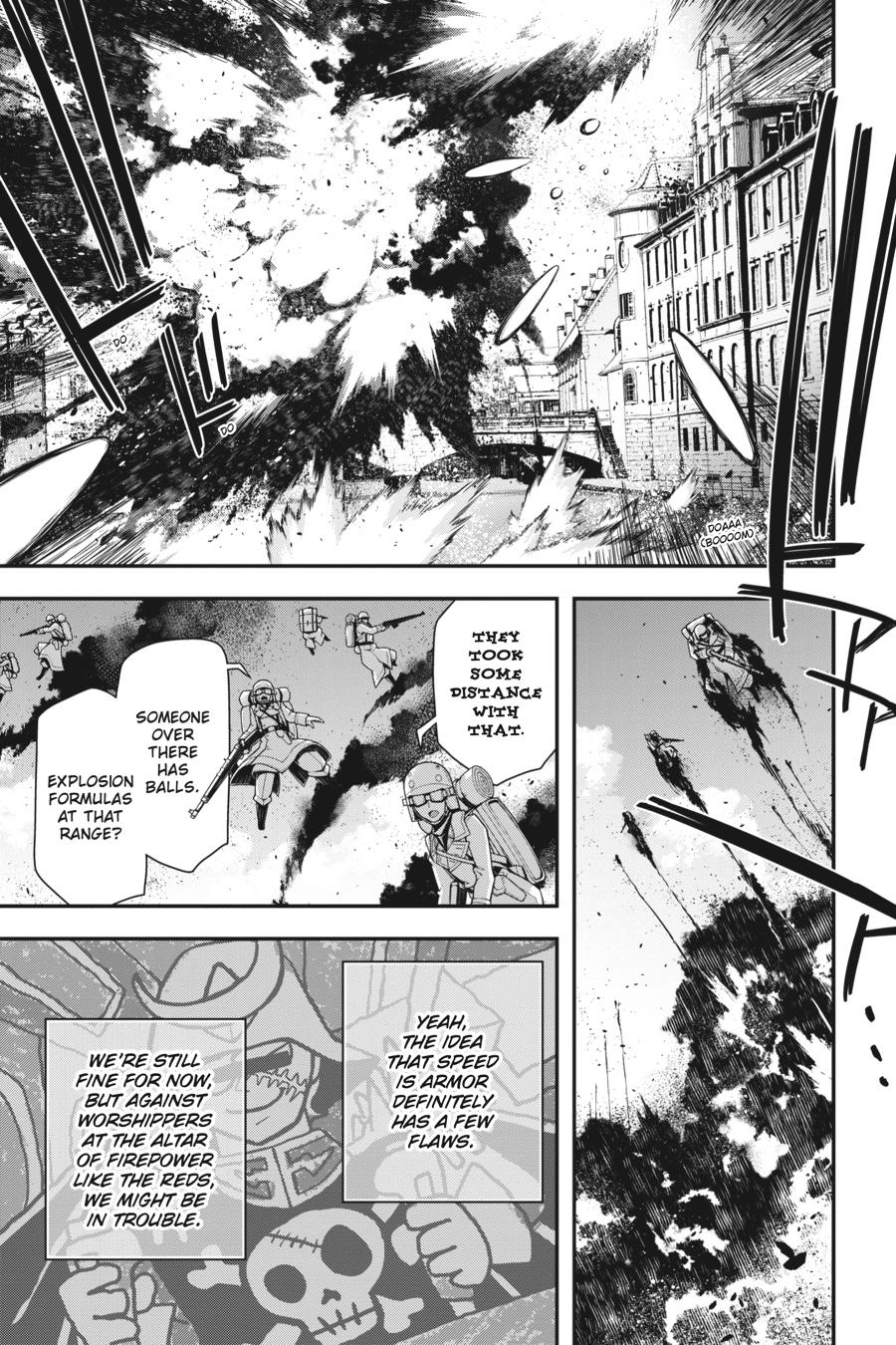 The Saga of Tanya the Evil Chapter 36 - Page 6