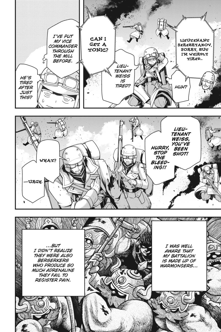 The Saga of Tanya the Evil Chapter 36 - Page 7