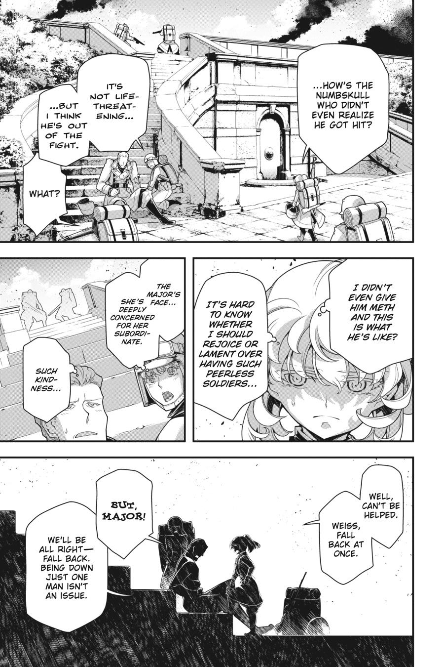 The Saga of Tanya the Evil Chapter 36 - Page 8