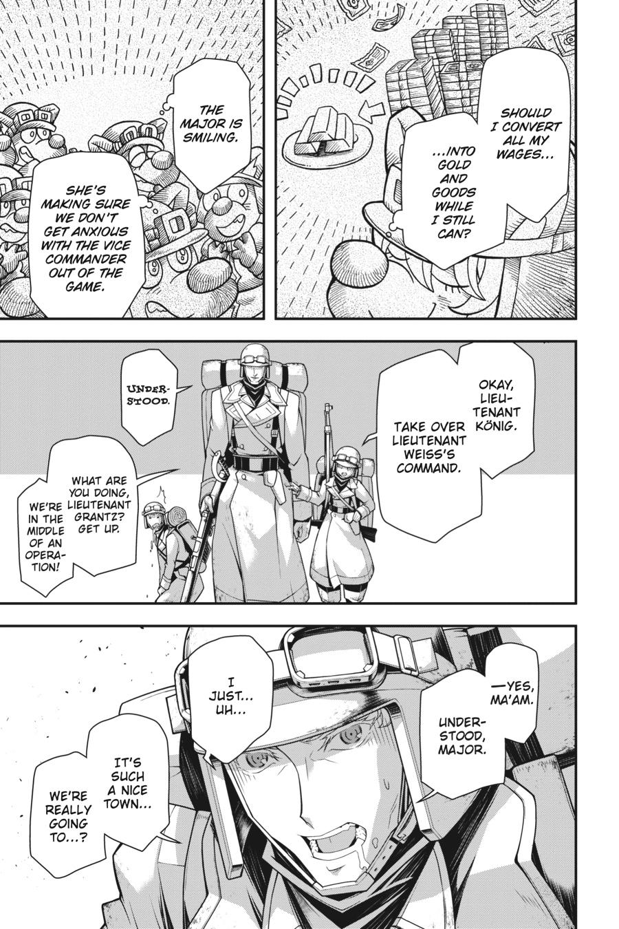 The Saga of Tanya the Evil Chapter 36 - Page 12