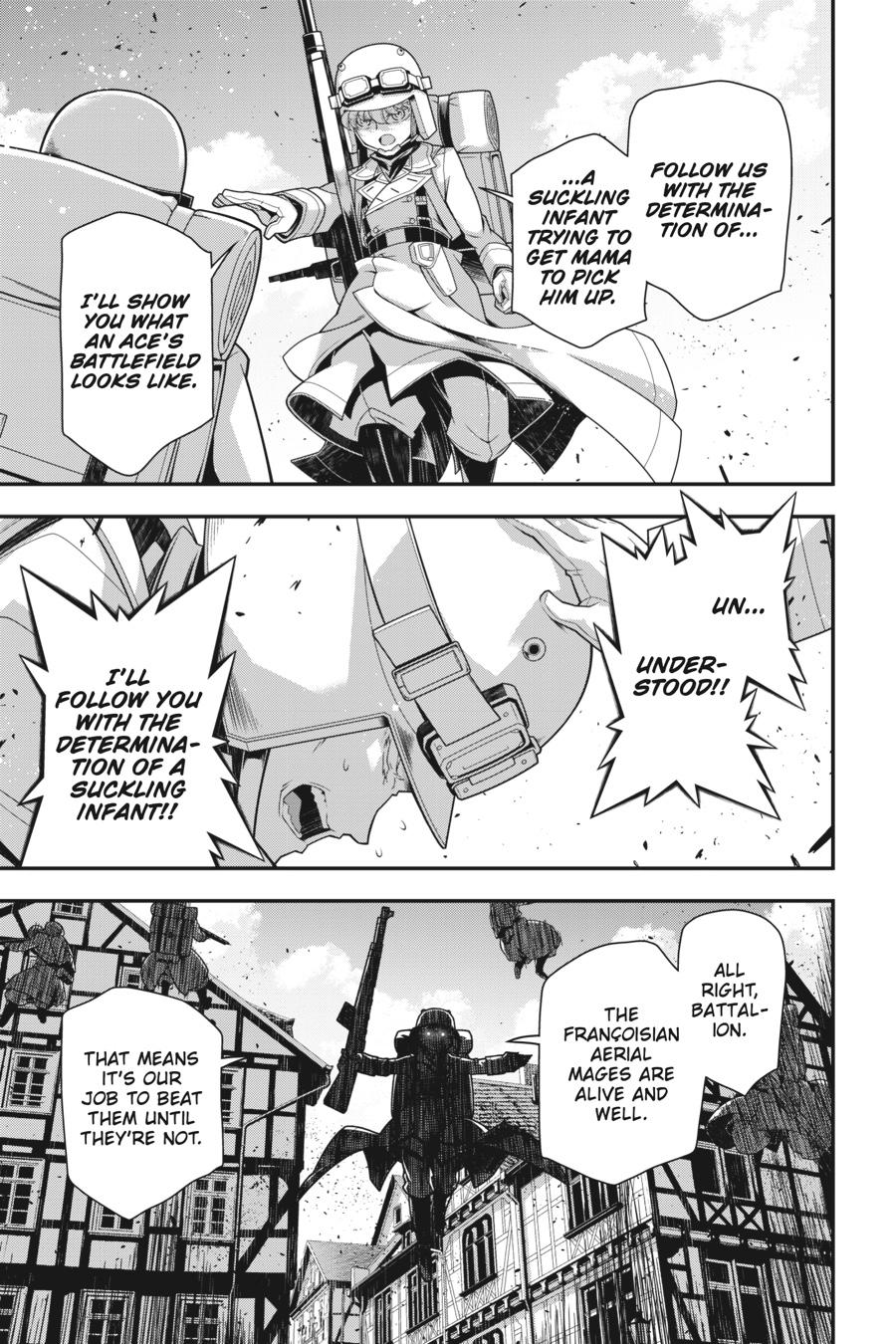 The Saga of Tanya the Evil Chapter 36 - Page 14