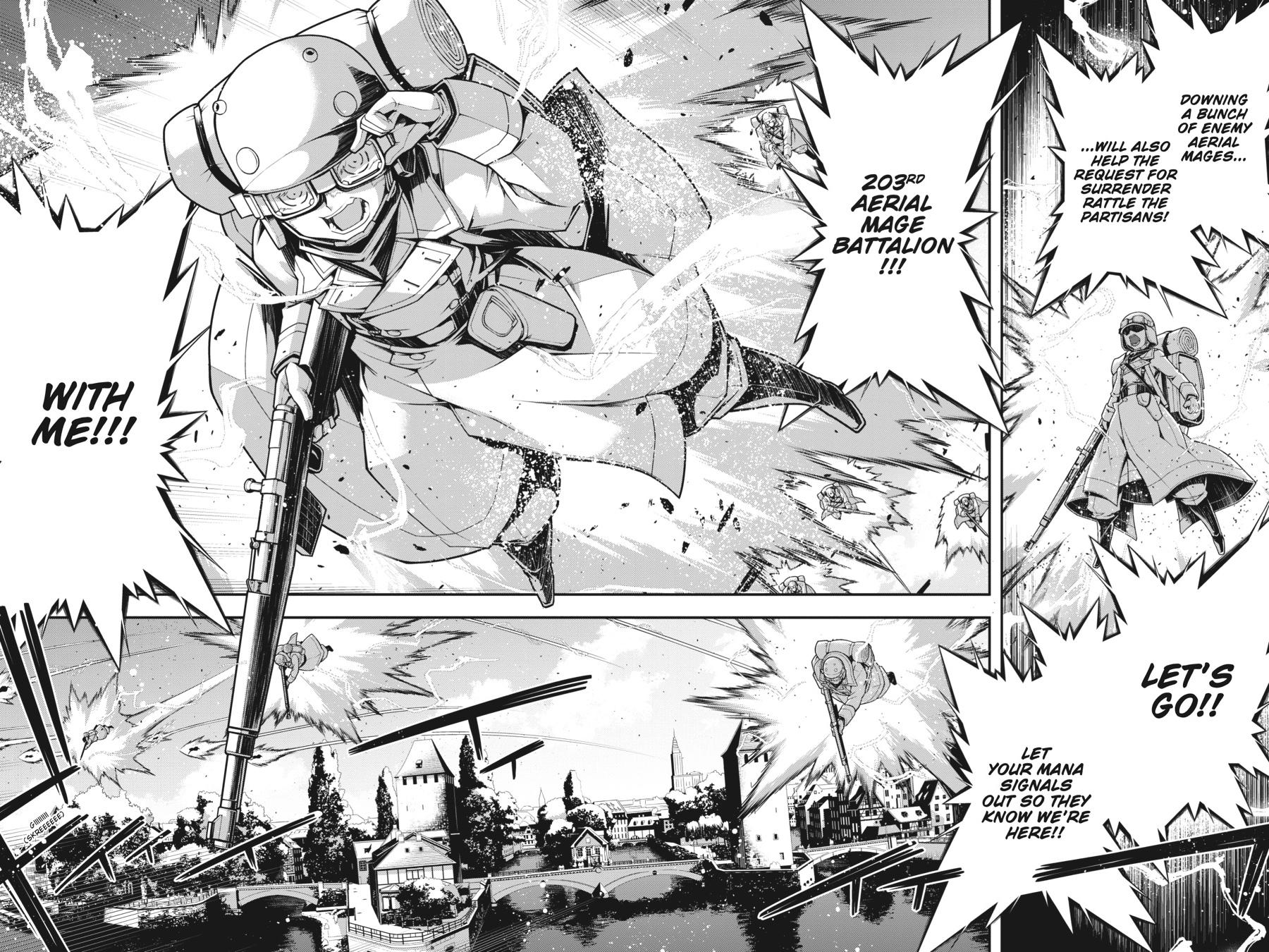 The Saga of Tanya the Evil Chapter 36 - Page 15