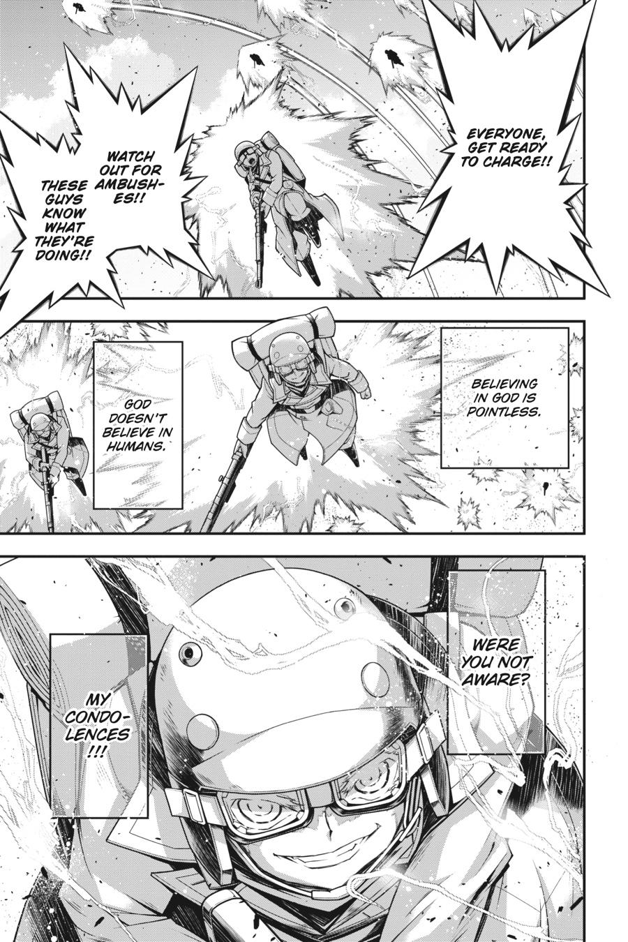 The Saga of Tanya the Evil Chapter 36 - Page 17