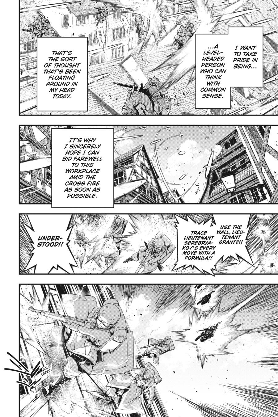 The Saga of Tanya the Evil Chapter 37 - Page 4