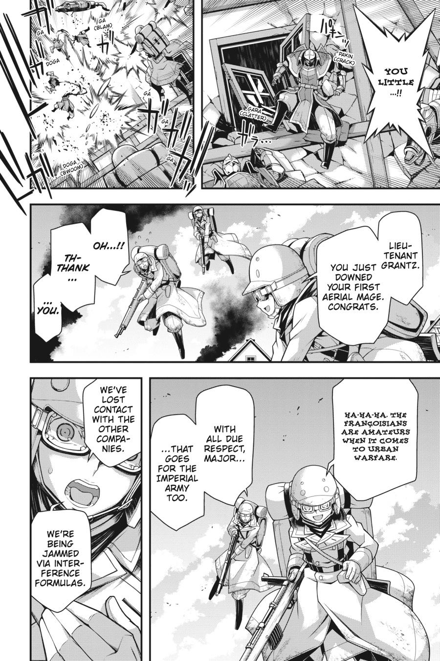 The Saga of Tanya the Evil Chapter 37 - Page 6