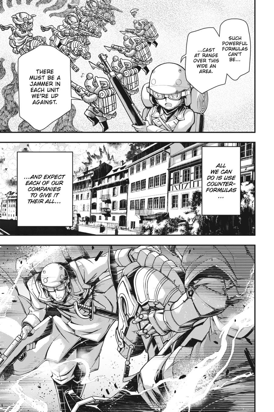 The Saga of Tanya the Evil Chapter 37 - Page 7