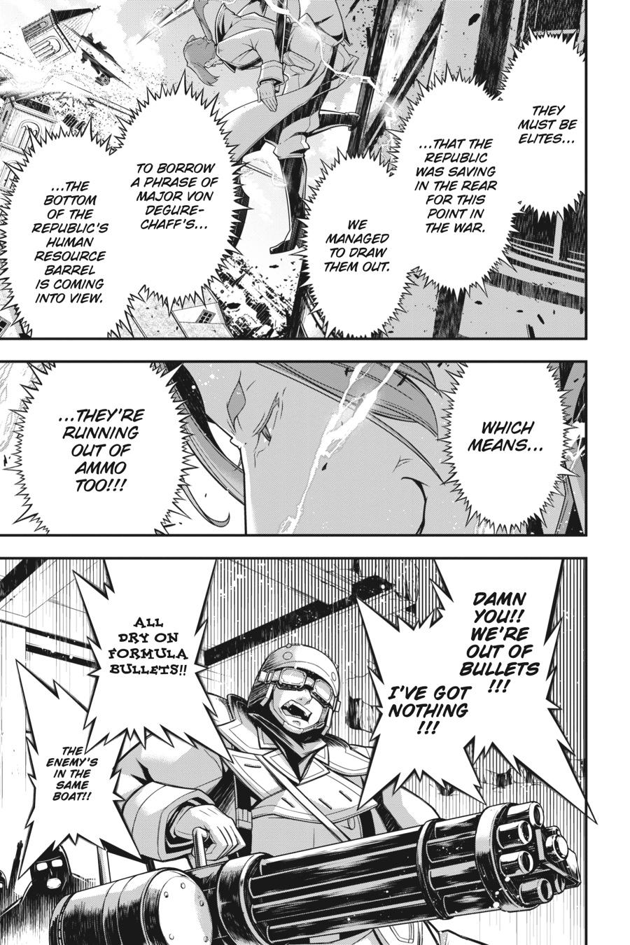 The Saga of Tanya the Evil Chapter 37 - Page 9