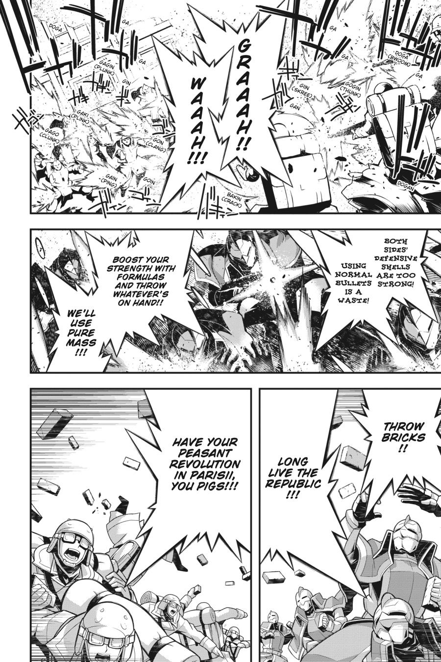 The Saga of Tanya the Evil Chapter 37 - Page 10