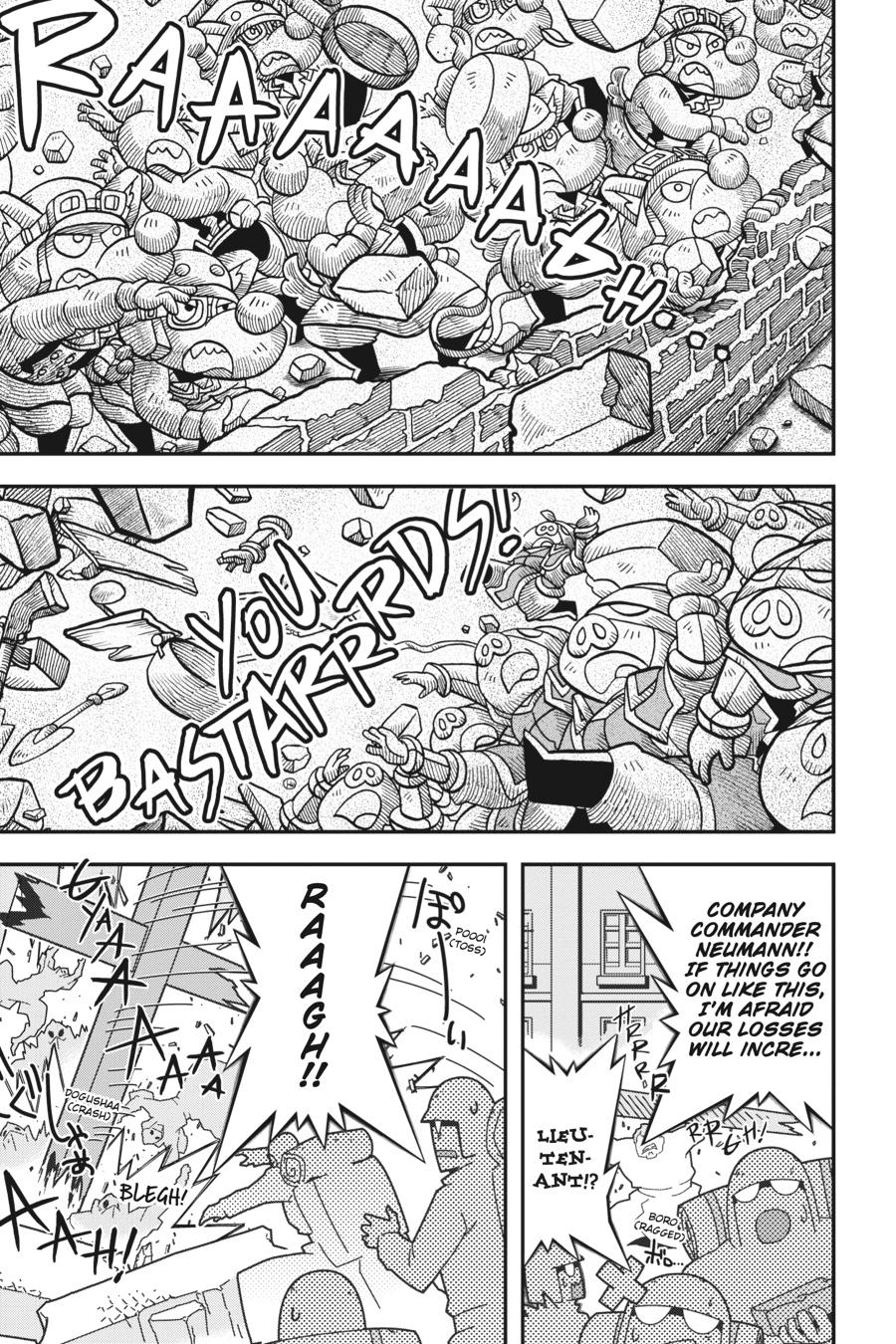 The Saga of Tanya the Evil Chapter 37 - Page 11