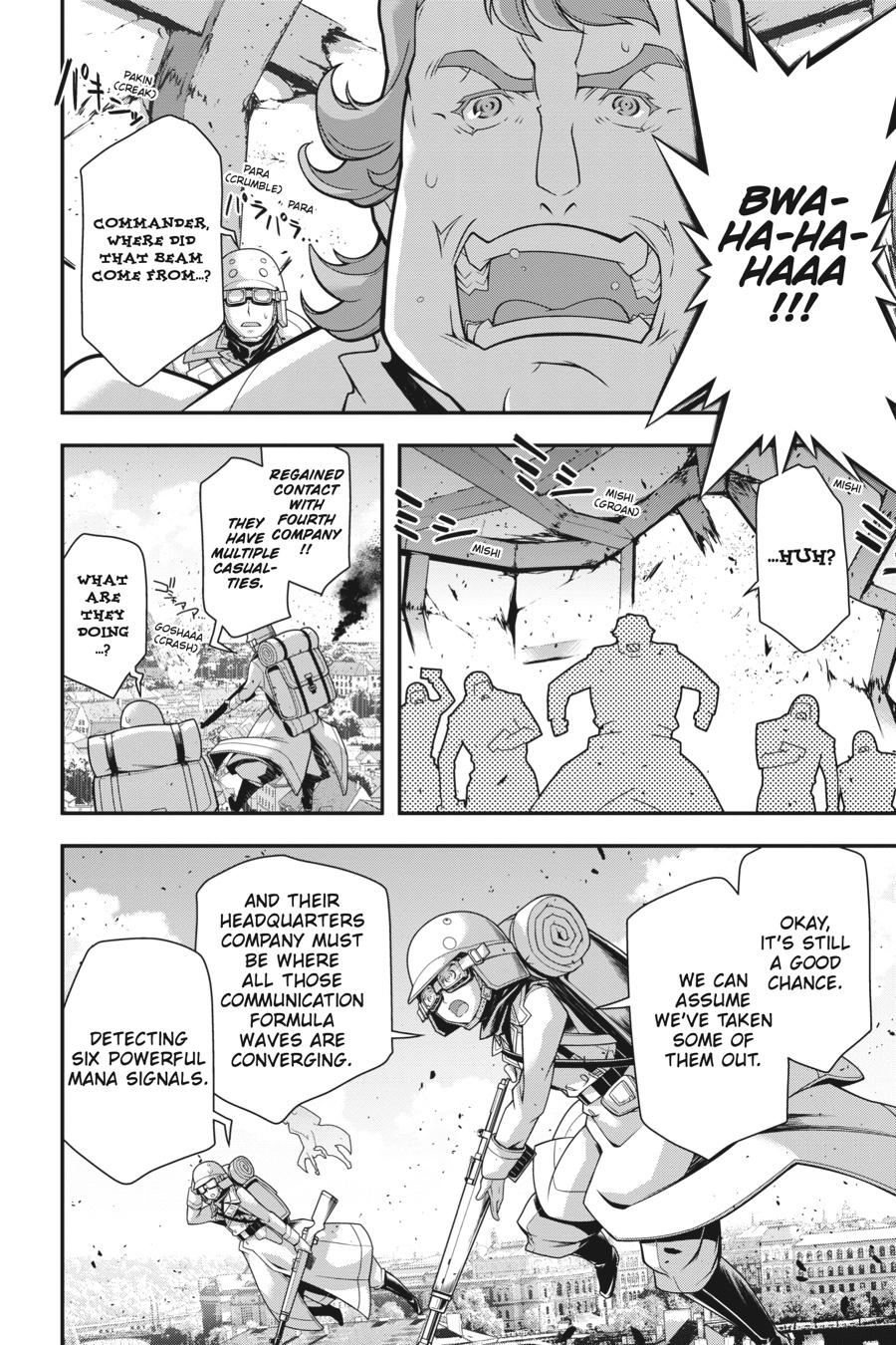 The Saga of Tanya the Evil Chapter 37 - Page 12