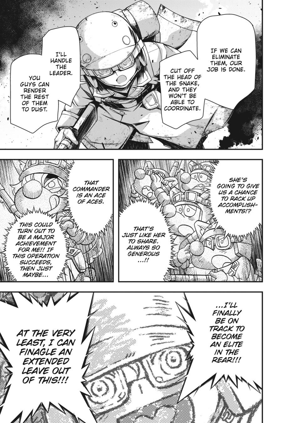 The Saga of Tanya the Evil Chapter 37 - Page 13