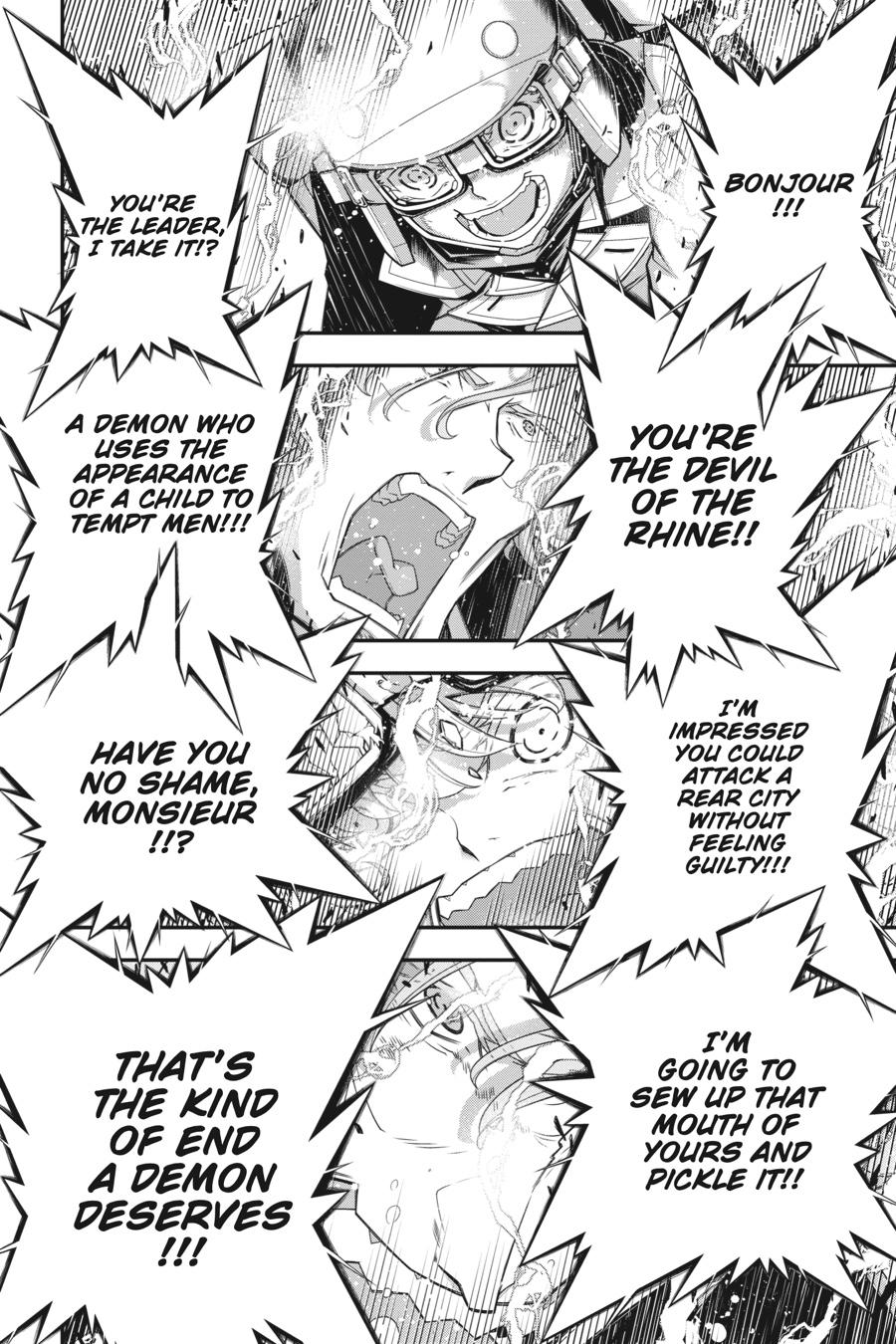 The Saga of Tanya the Evil Chapter 37 - Page 17