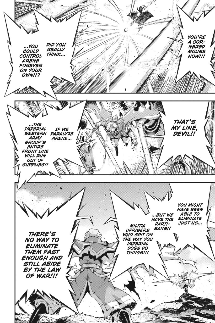 The Saga of Tanya the Evil Chapter 37 - Page 20