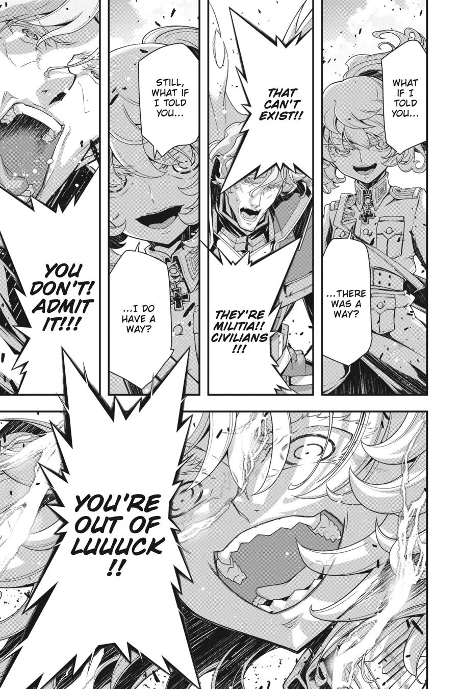 The Saga of Tanya the Evil Chapter 37 - Page 21