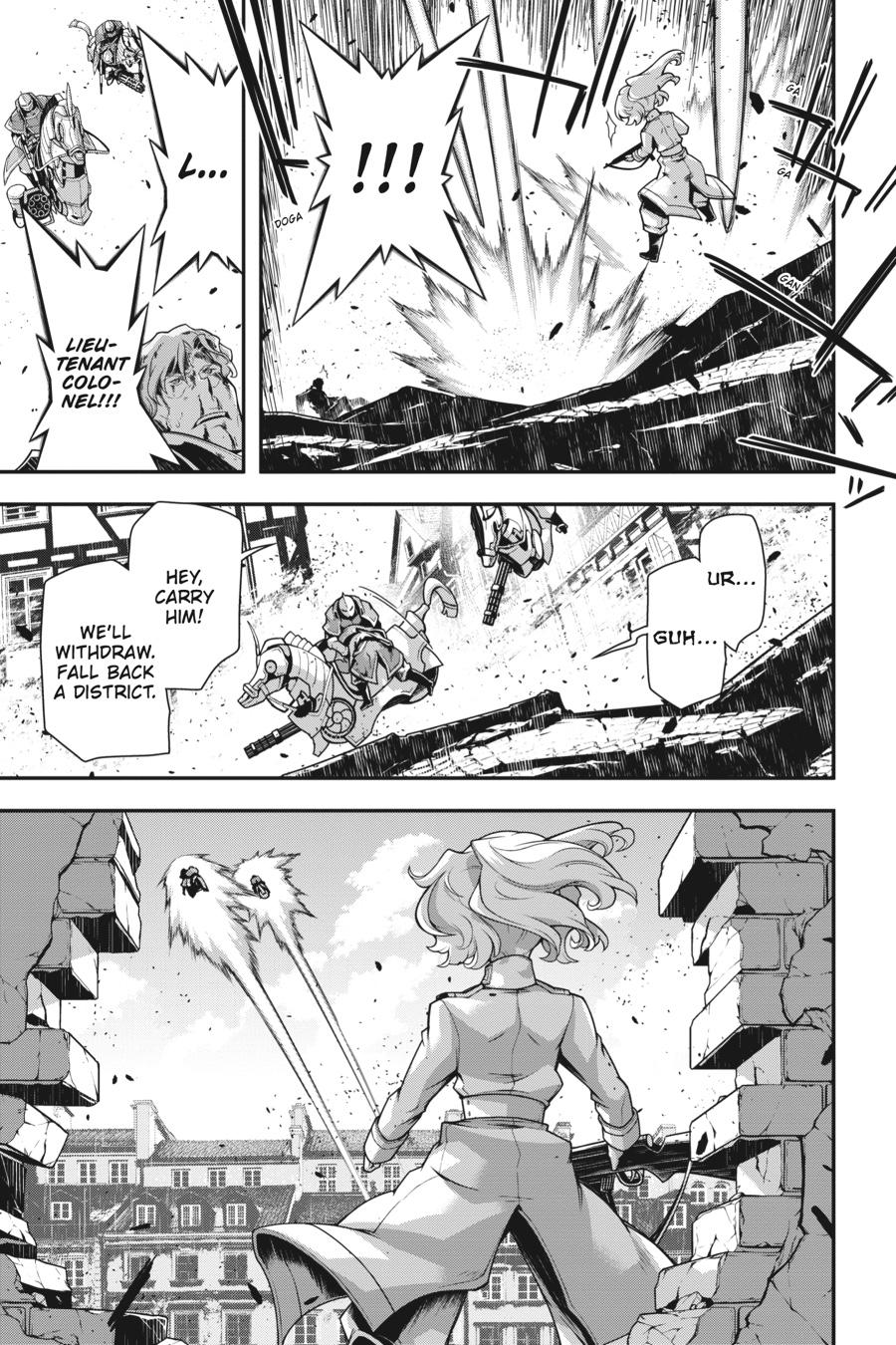 The Saga of Tanya the Evil Chapter 37 - Page 26