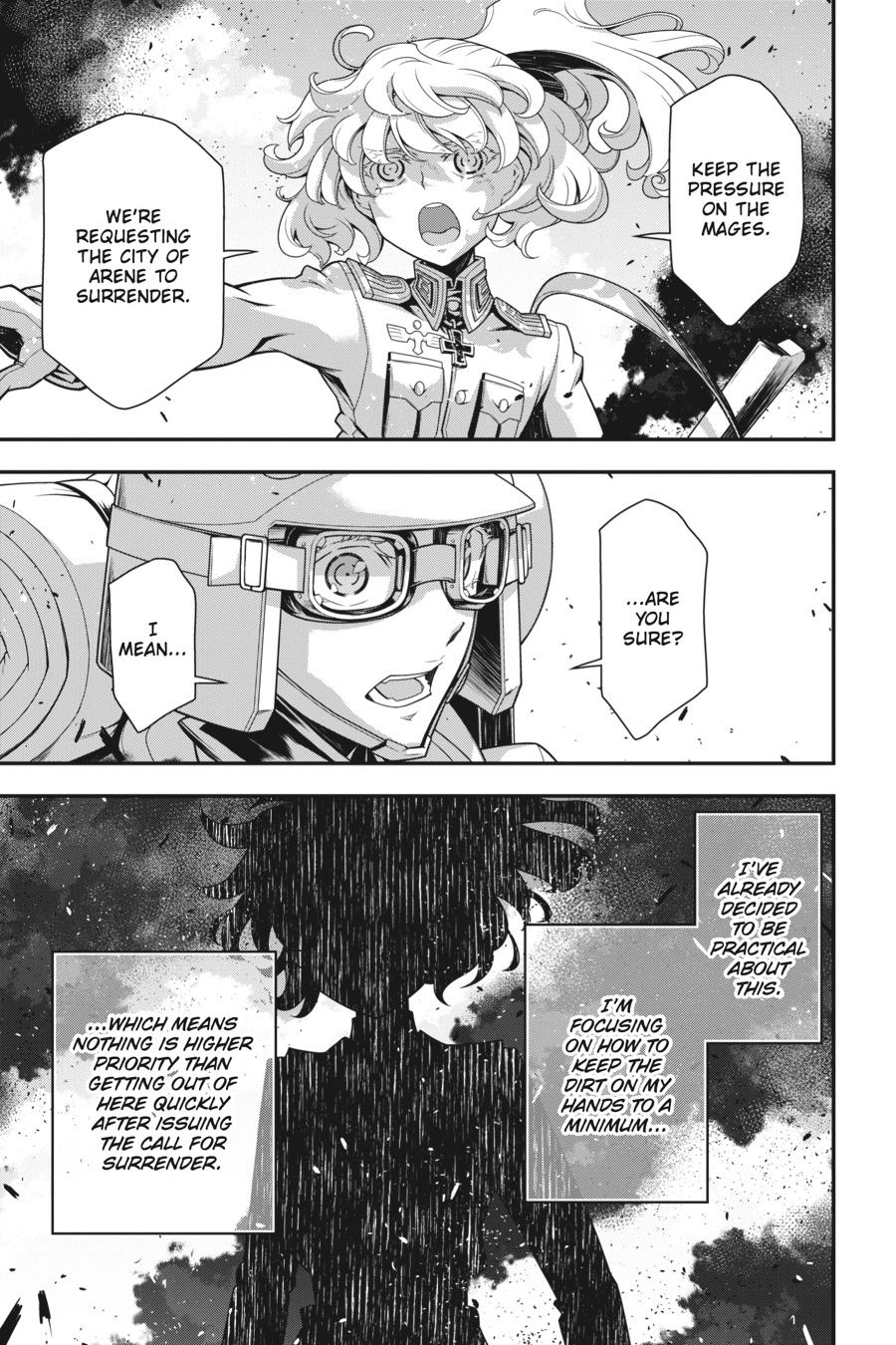 The Saga of Tanya the Evil Chapter 37 - Page 28