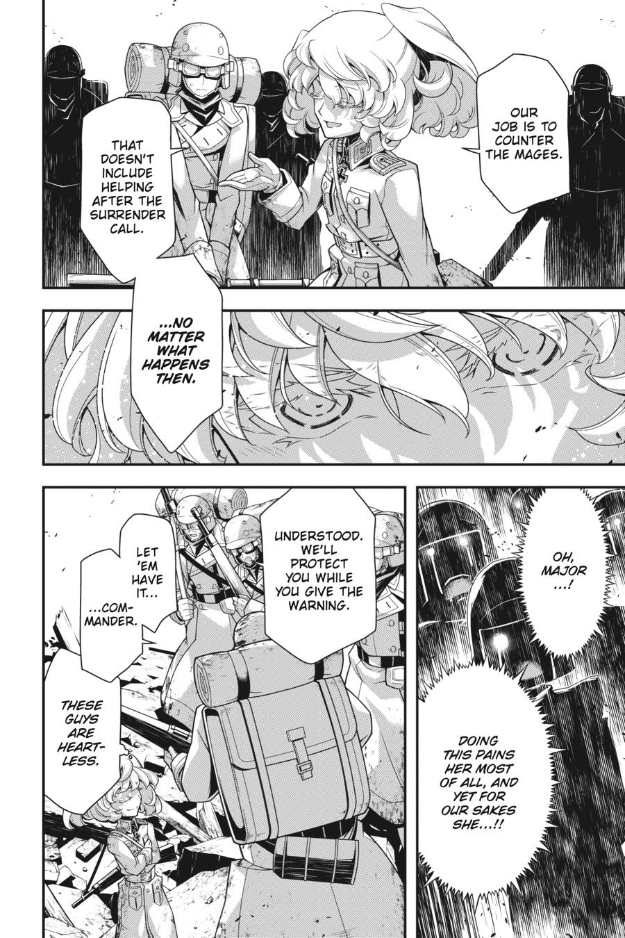 The Saga of Tanya the Evil Chapter 37 - Page 29