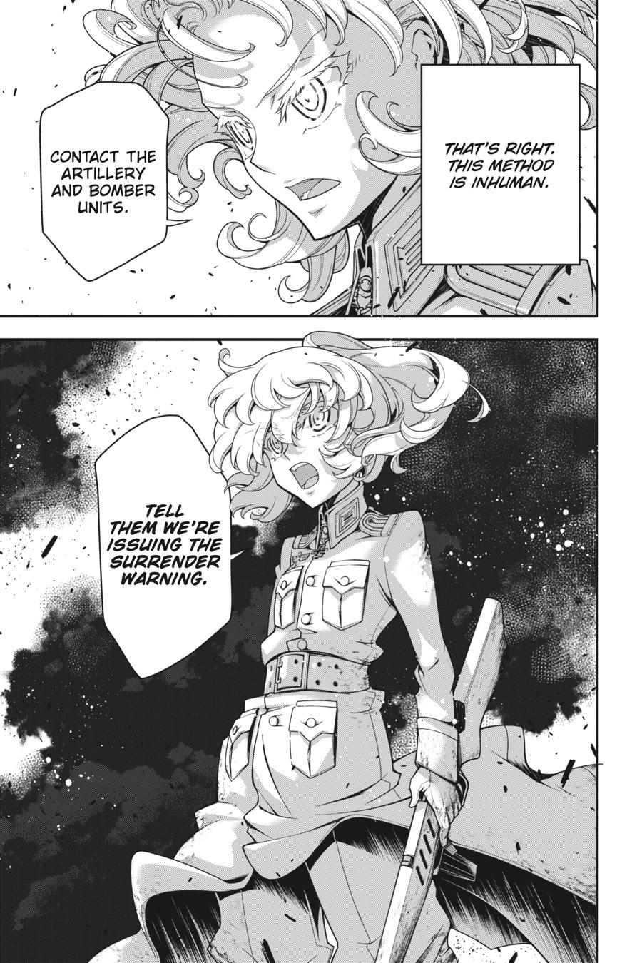 The Saga of Tanya the Evil Chapter 37 - Page 30