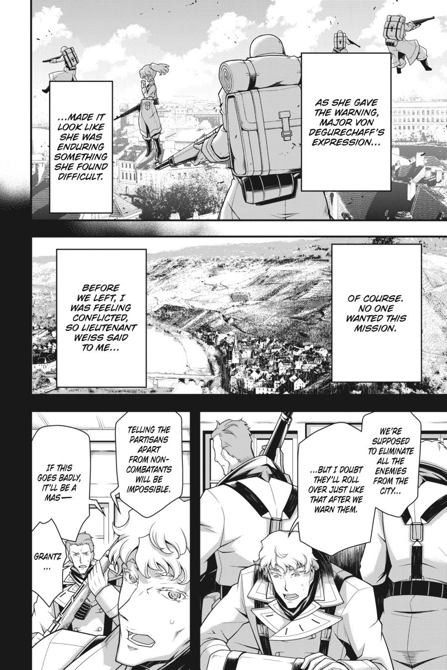 The Saga of Tanya the Evil Chapter 37 - Page 34