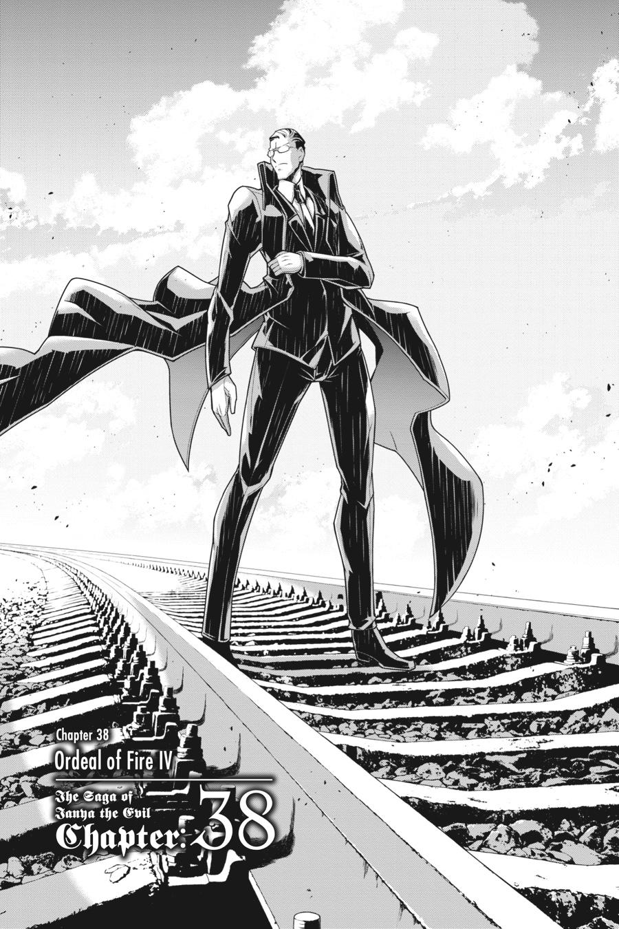 The Saga of Tanya the Evil Chapter 38 - Page 8