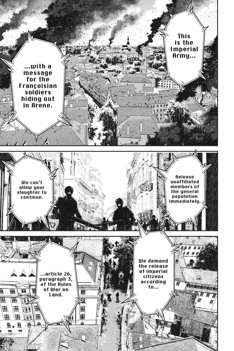 The Saga of Tanya the Evil Chapter 38 - Page 13