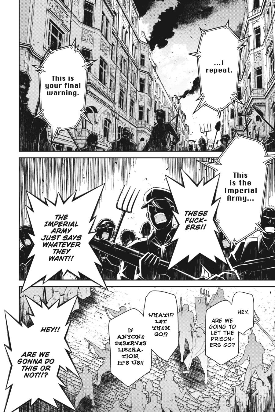 The Saga of Tanya the Evil Chapter 38 - Page 14