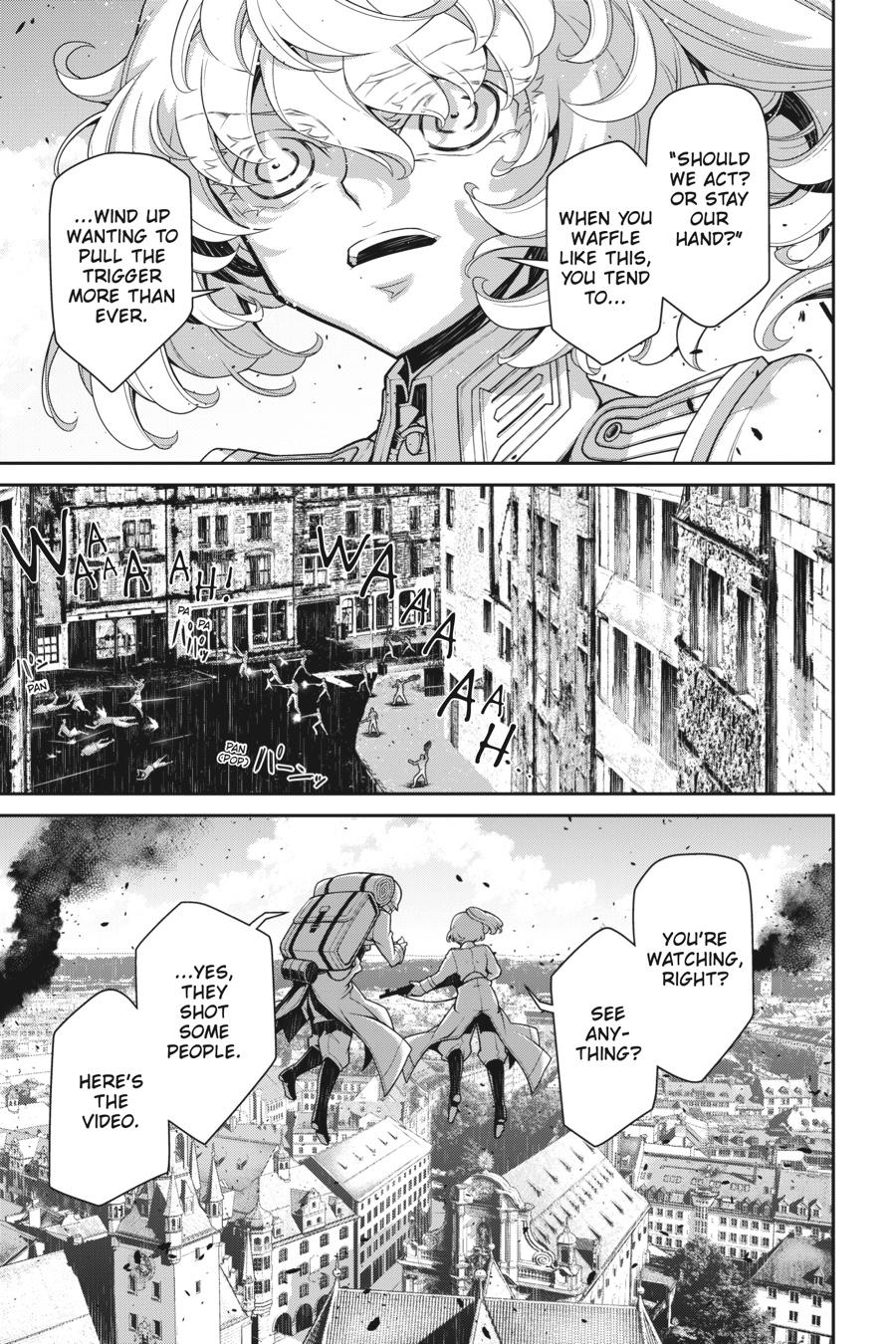 The Saga of Tanya the Evil Chapter 38 - Page 15