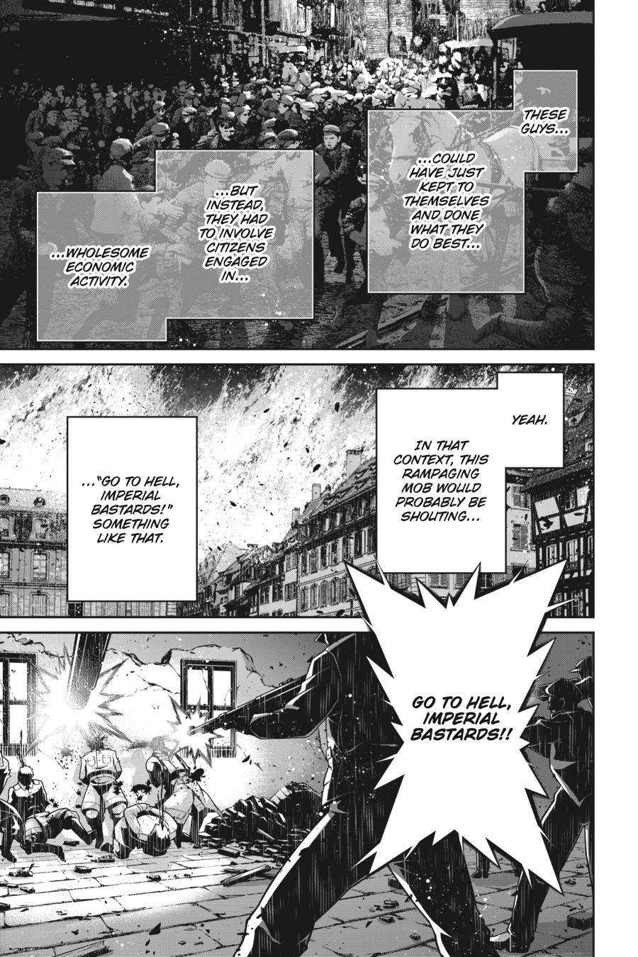 The Saga of Tanya the Evil Chapter 38 - Page 17