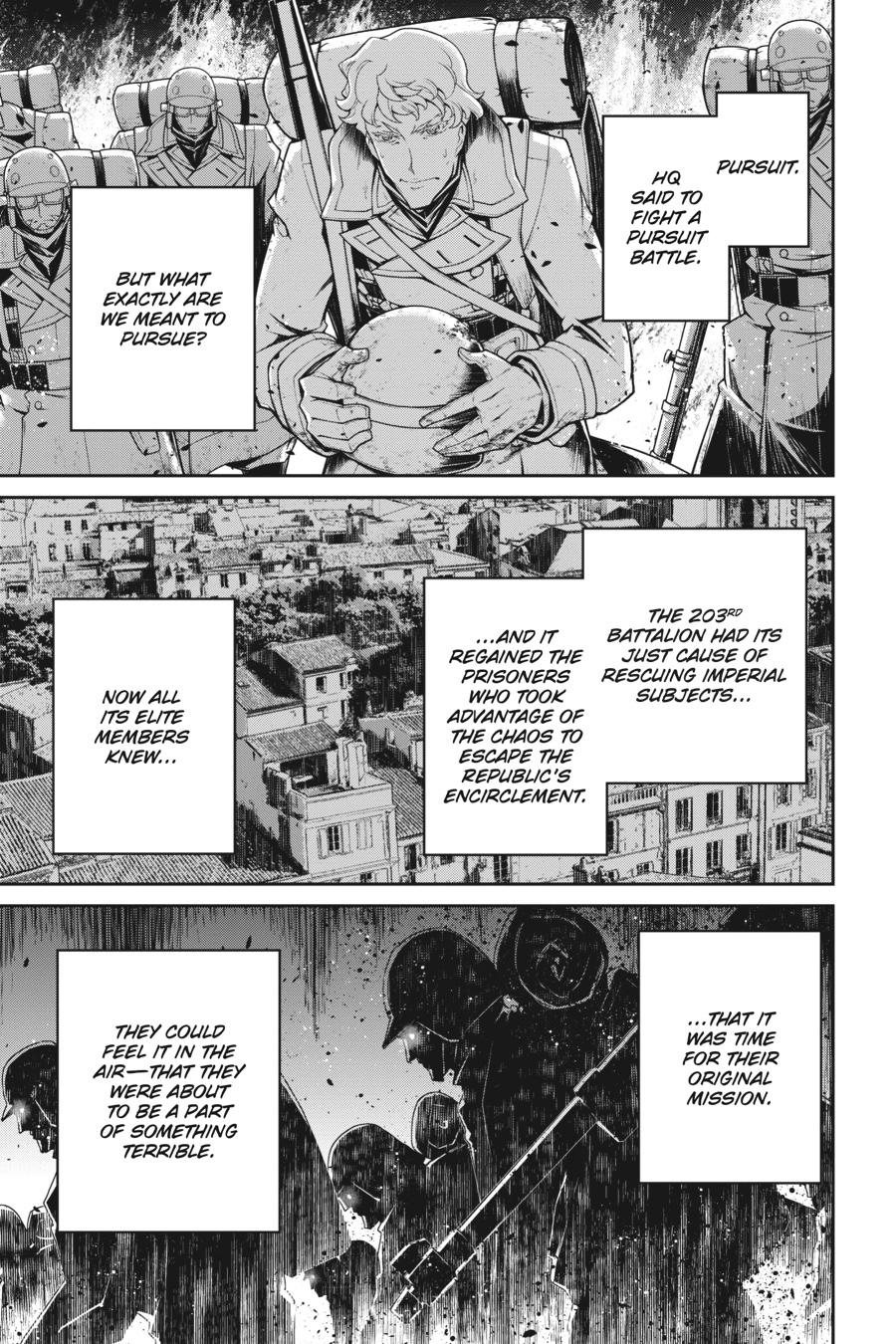 The Saga of Tanya the Evil Chapter 38 - Page 34