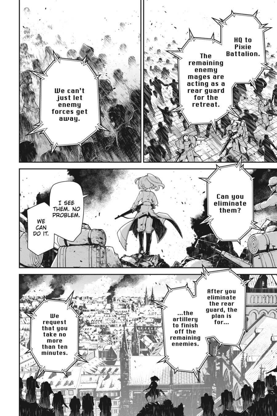 The Saga of Tanya the Evil Chapter 38 - Page 35