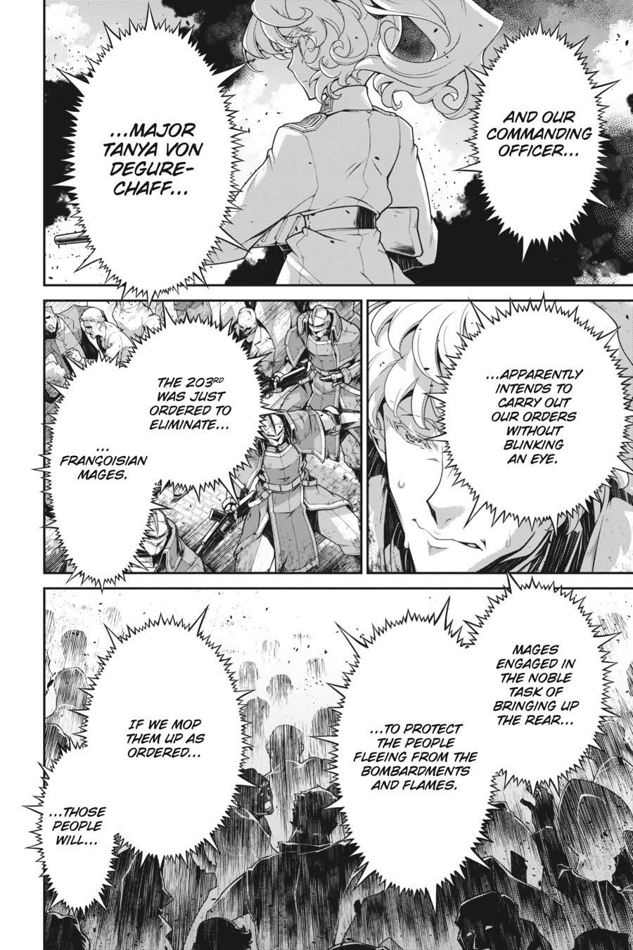 The Saga of Tanya the Evil Chapter 38 - Page 37