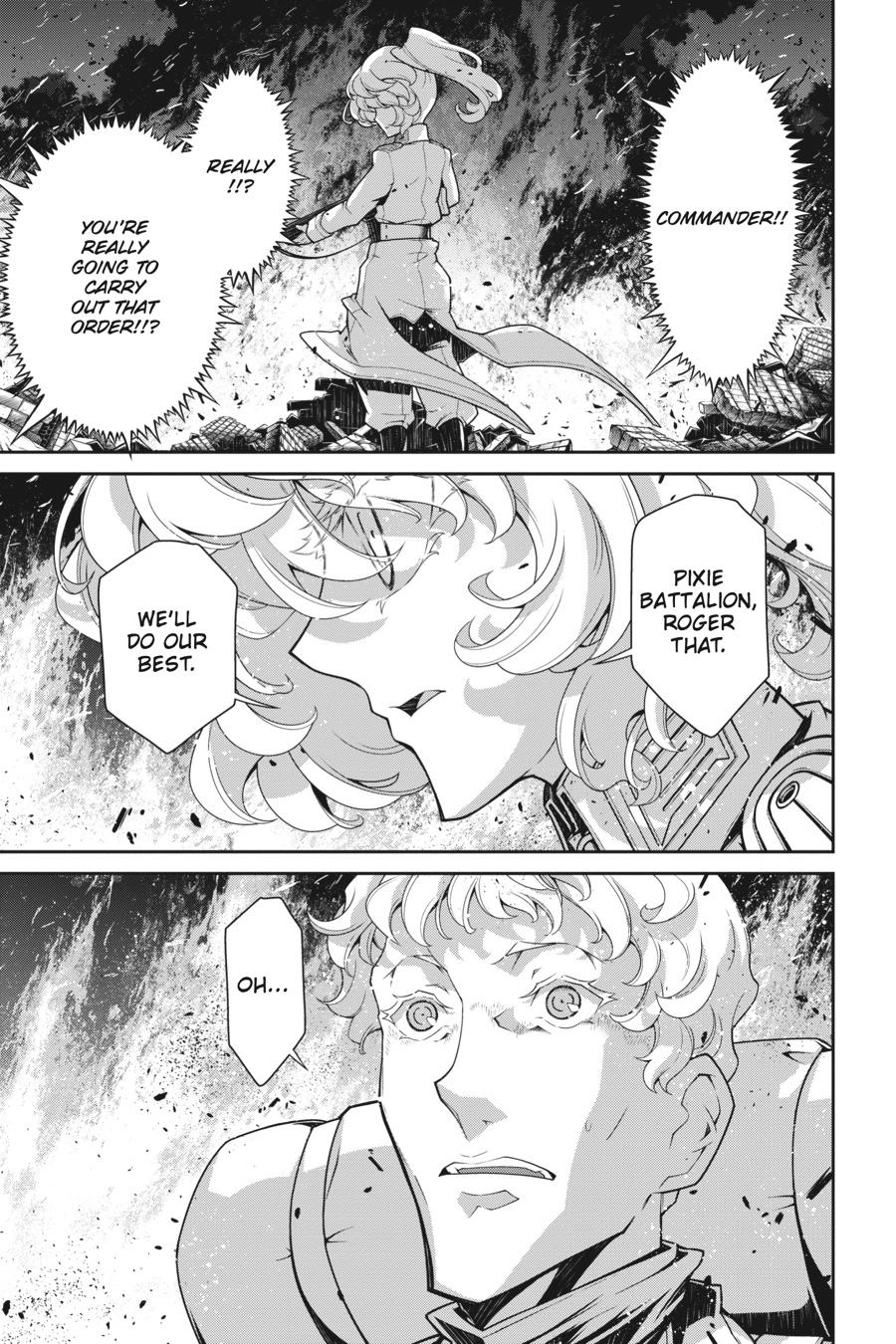 The Saga of Tanya the Evil Chapter 38 - Page 38