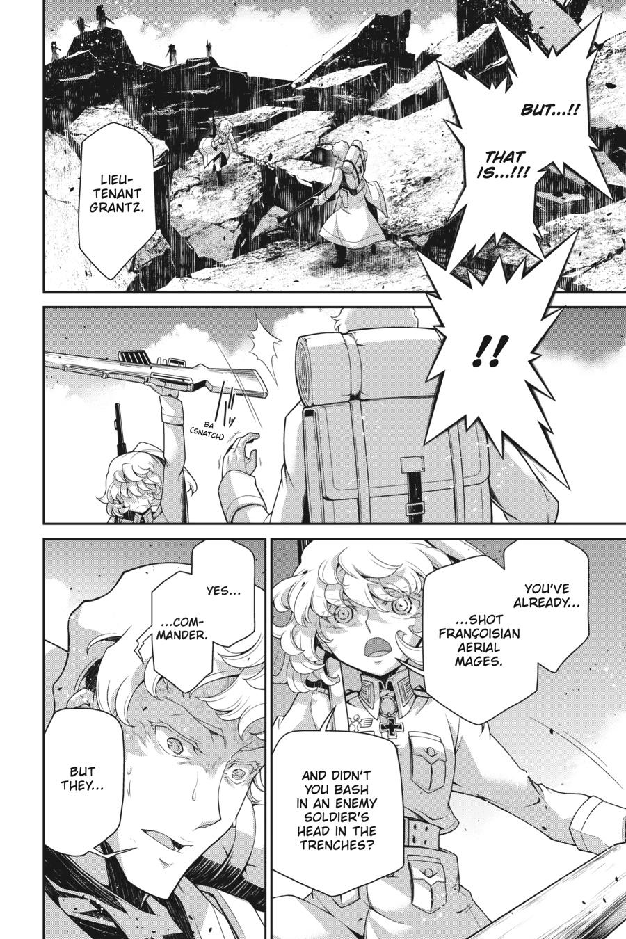 The Saga of Tanya the Evil Chapter 38 - Page 43