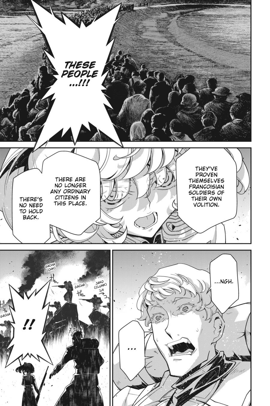 The Saga of Tanya the Evil Chapter 38 - Page 44