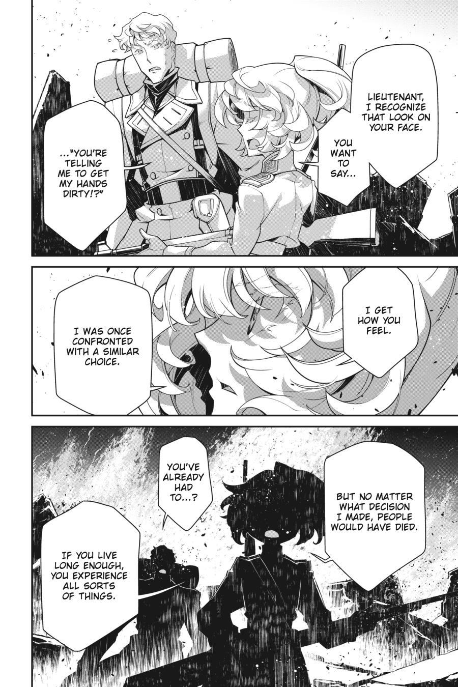 The Saga of Tanya the Evil Chapter 38 - Page 45