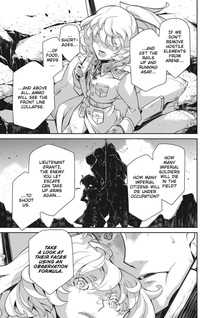 The Saga of Tanya the Evil Chapter 38 - Page 46