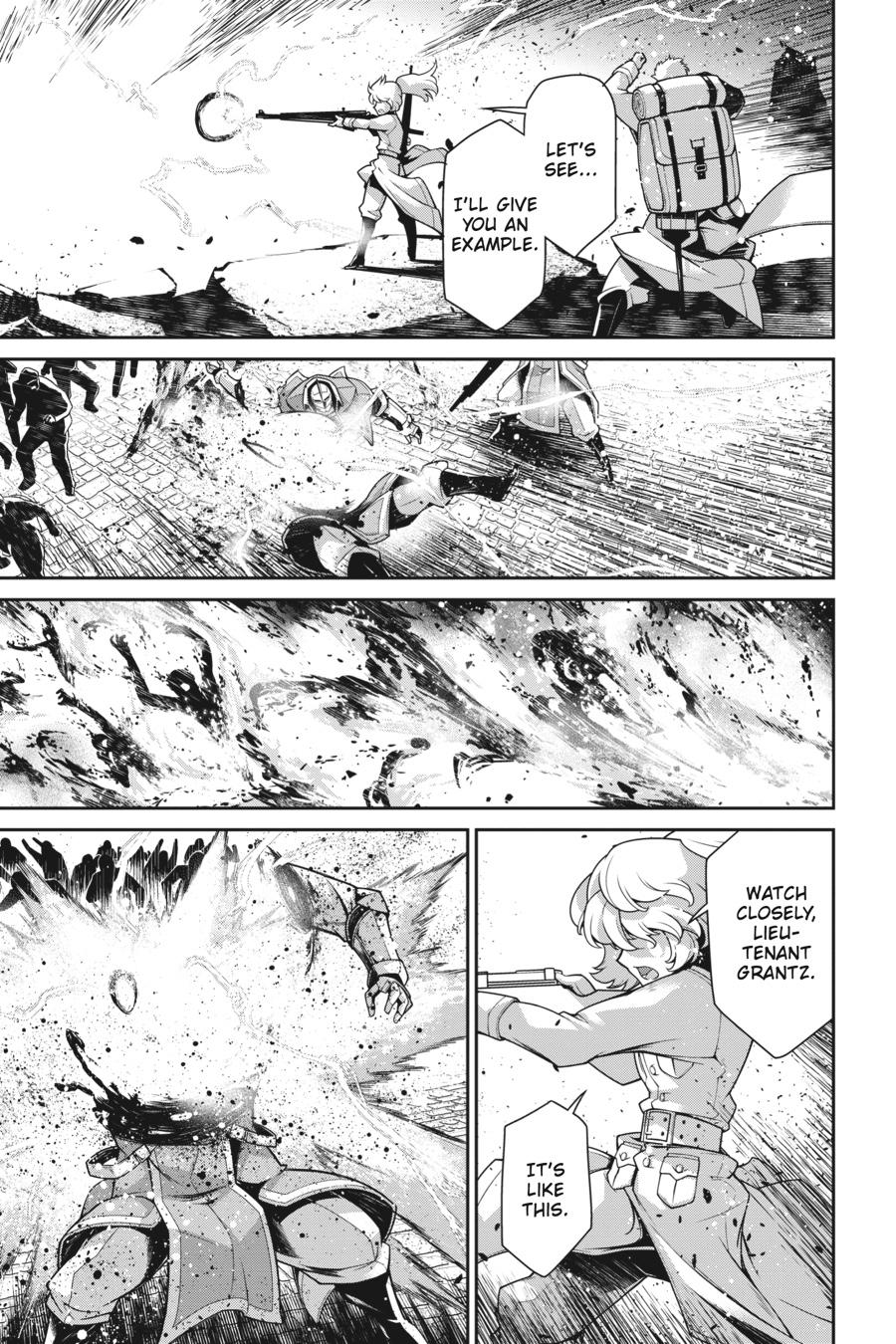 The Saga of Tanya the Evil Chapter 38 - Page 48