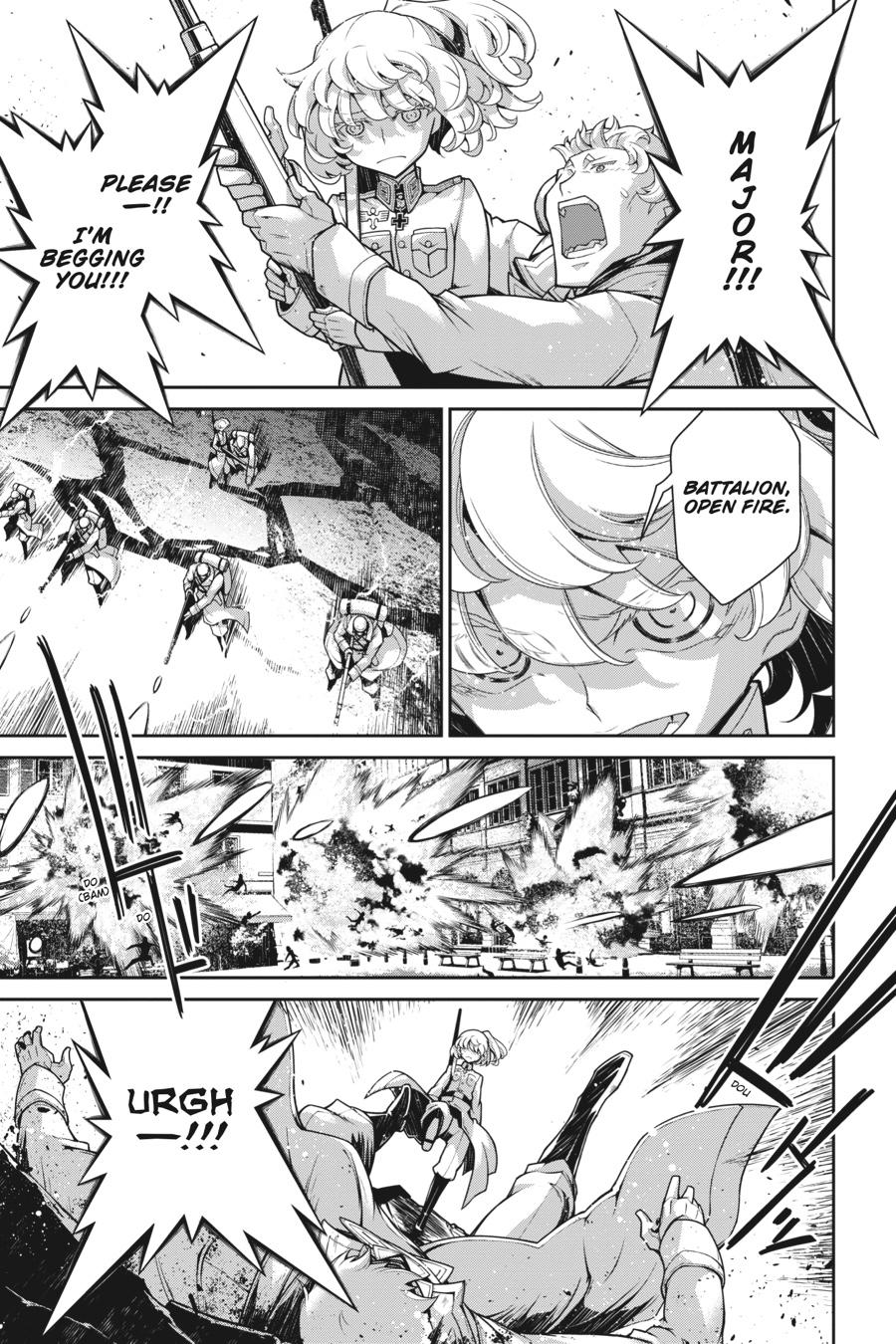 The Saga of Tanya the Evil Chapter 38 - Page 50