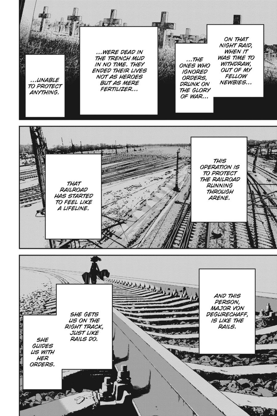 The Saga of Tanya the Evil Chapter 38 - Page 55