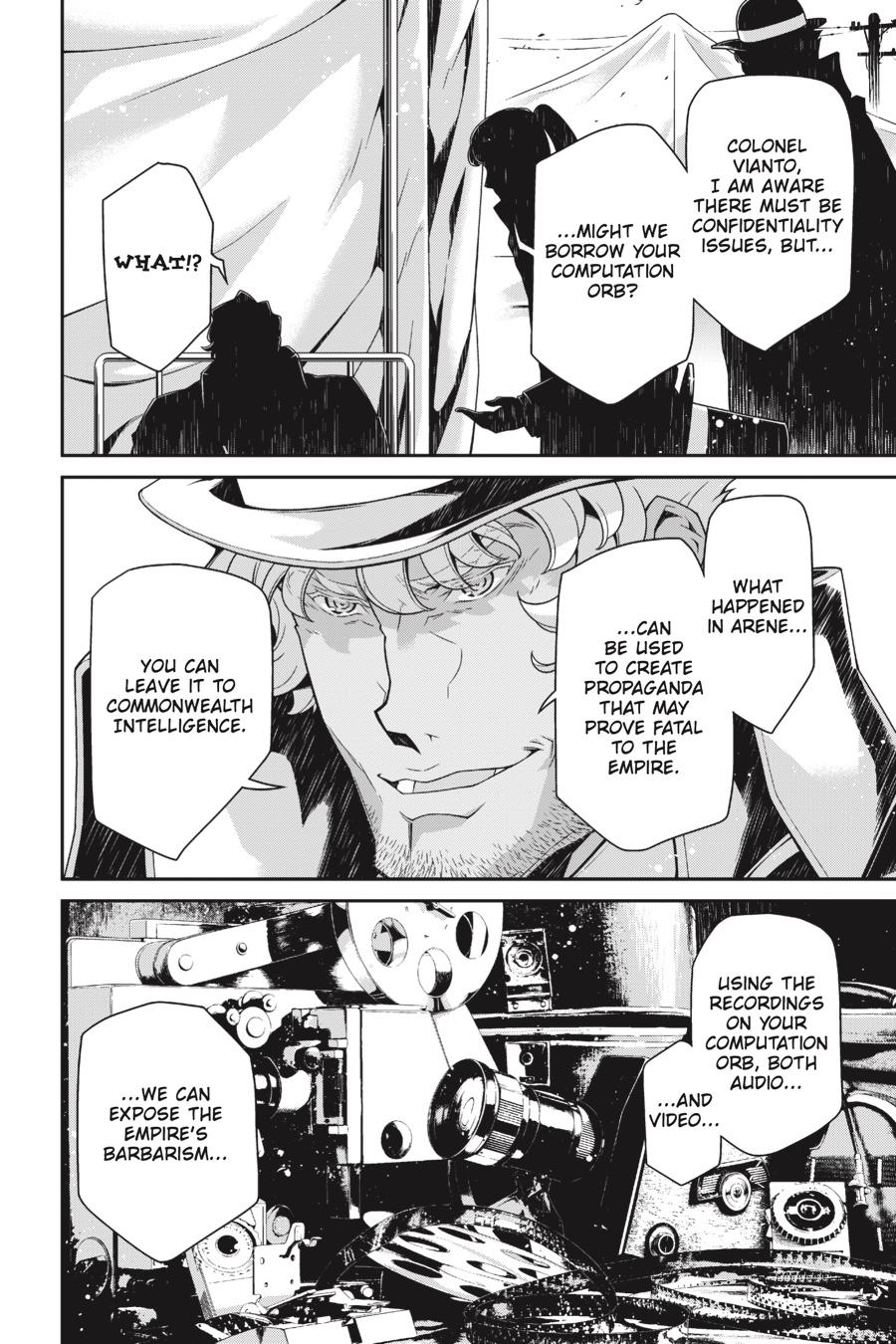 The Saga of Tanya the Evil Chapter 39 - Page 10