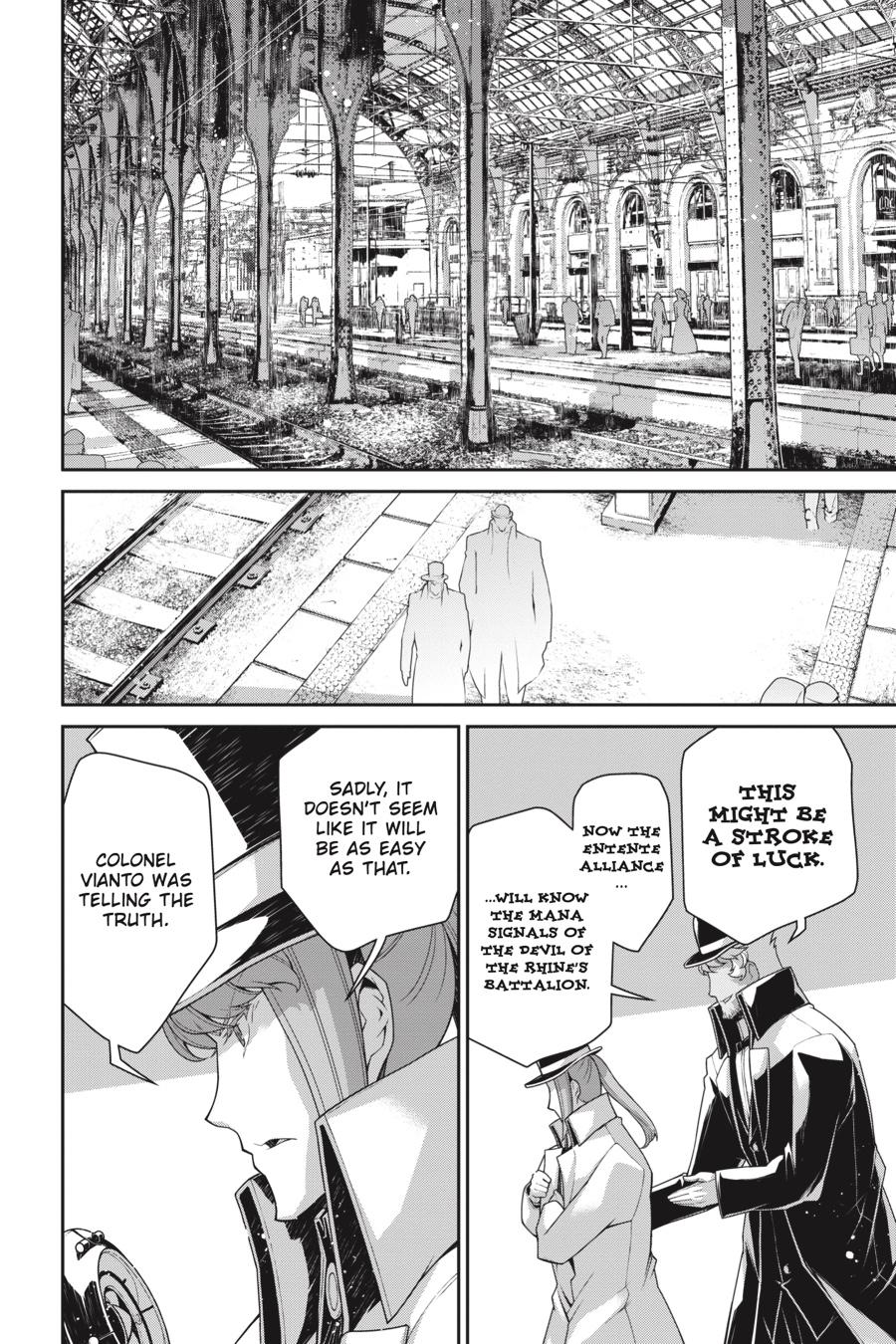 The Saga of Tanya the Evil Chapter 39 - Page 12