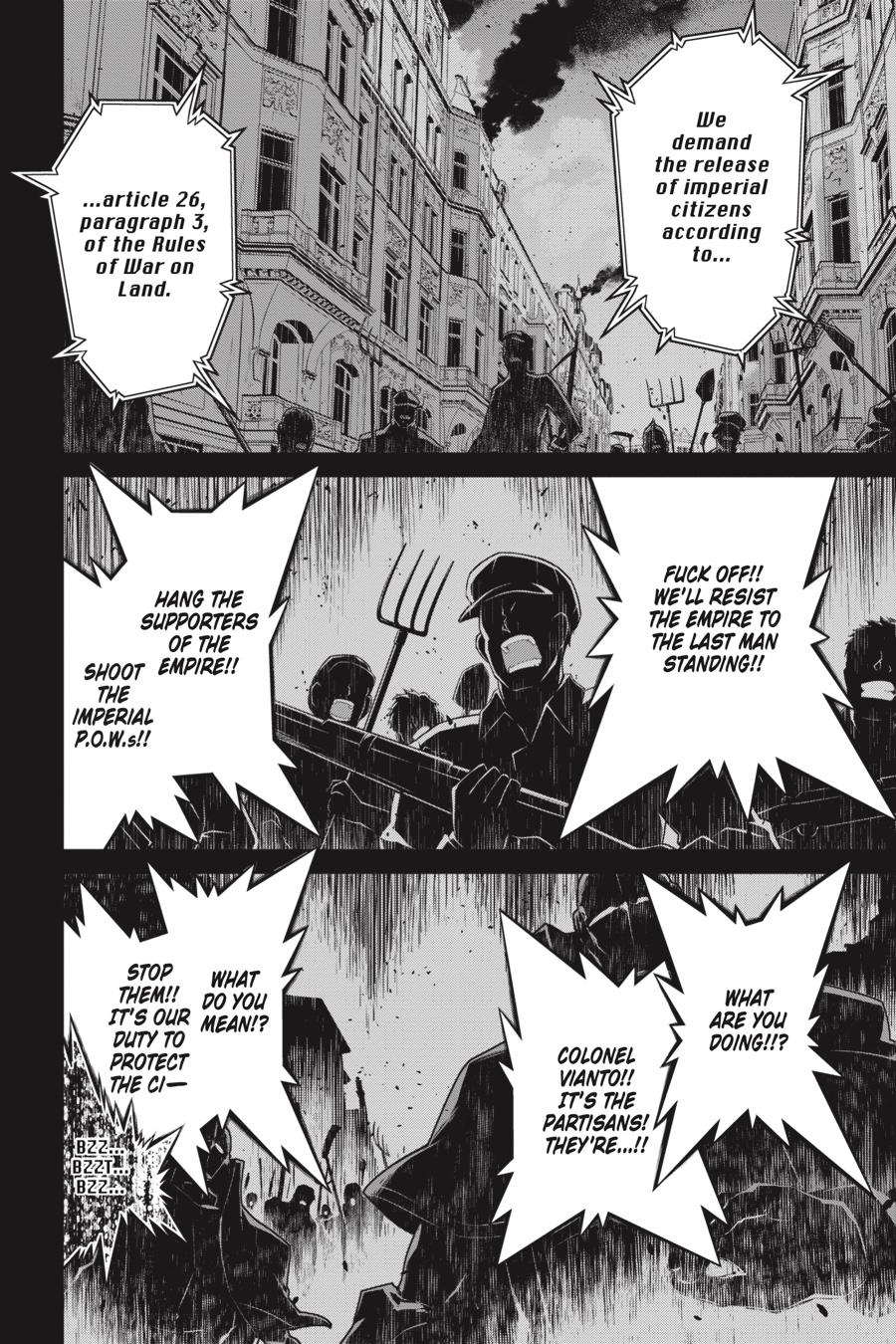 The Saga of Tanya the Evil Chapter 39 - Page 14