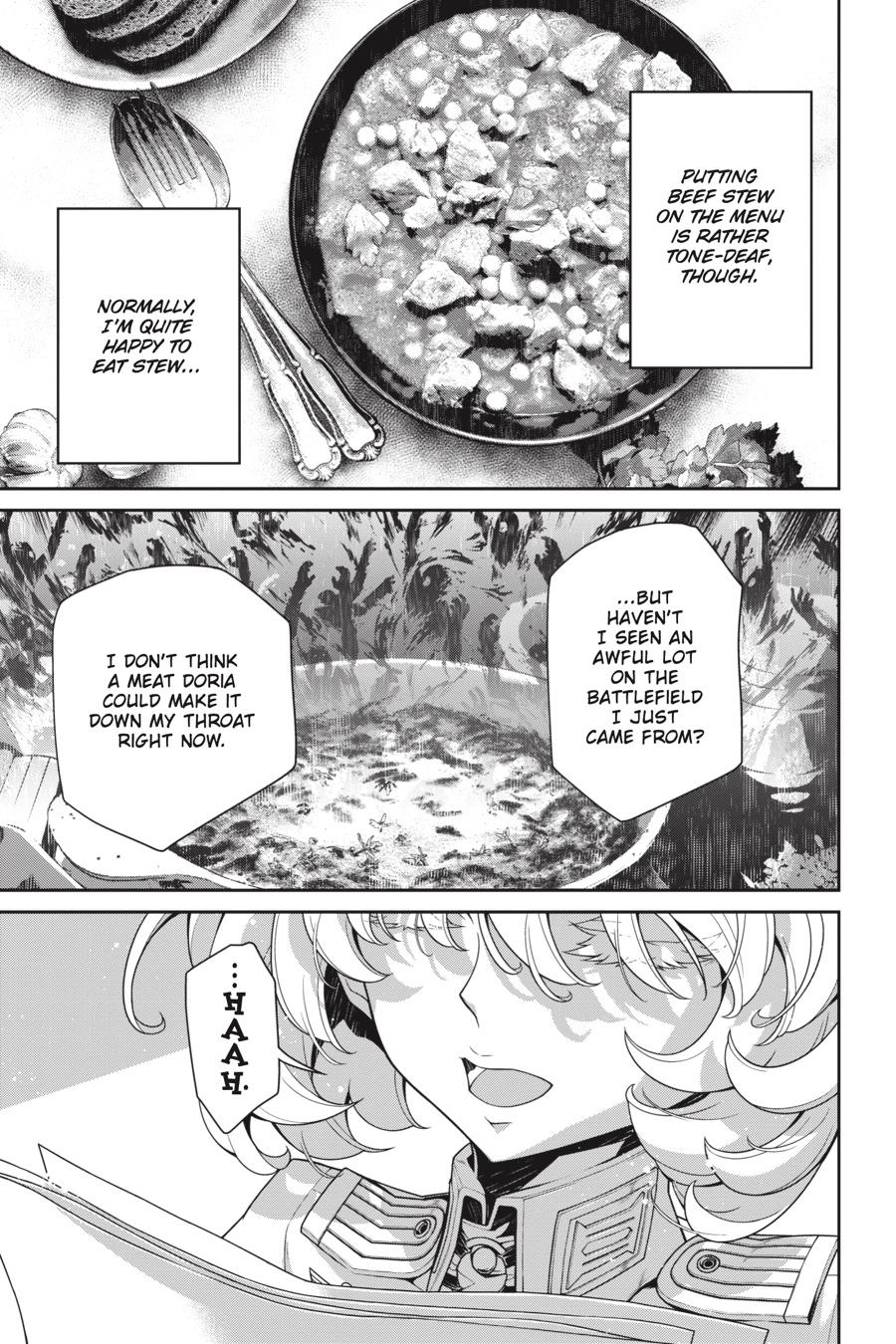 The Saga of Tanya the Evil Chapter 39 - Page 20