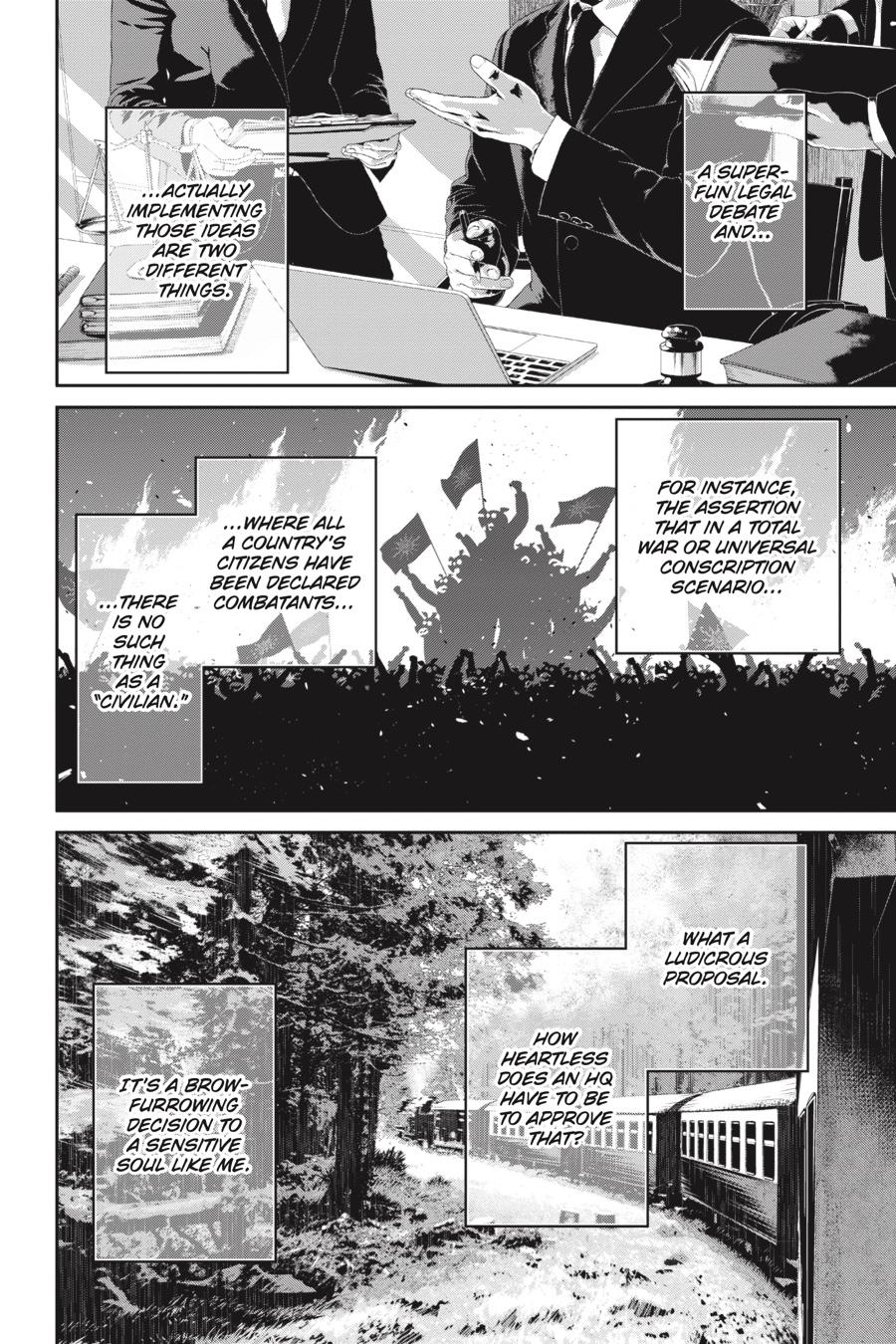 The Saga of Tanya the Evil Chapter 39 - Page 21